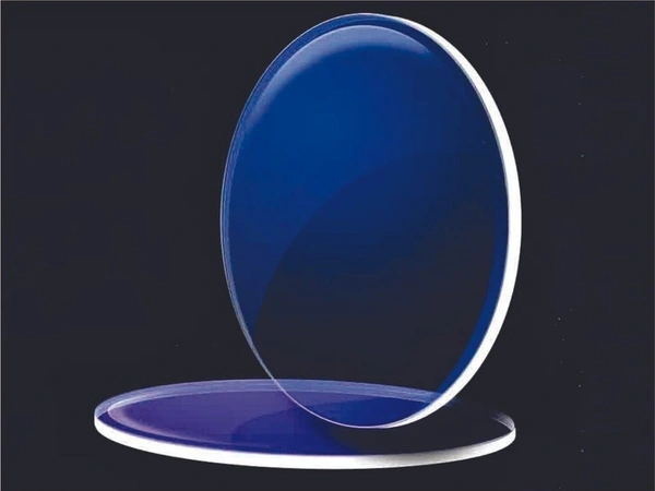 TITANIUM CLASSIC FRAME - FRAME +BLUE CUT BLUE LENS