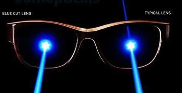 CLASSIC KID L FRAME - FRAME +BLUE CUT BLUE LENS