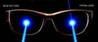 MASTER ML FRAME - FRAME +BLUE CUT BLUE LENS