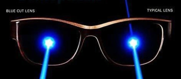 MASTER ML FRAME - FRAME +BLUE CUT BLUE LENS