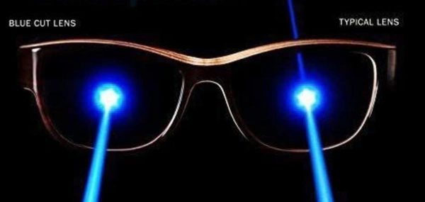 MASTER PLUS ML FRAME - FRAME +BLUE CUT BLUE LENS