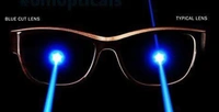MASTER ML FRAME - FRAME +BLUE CUT BLUE LENS