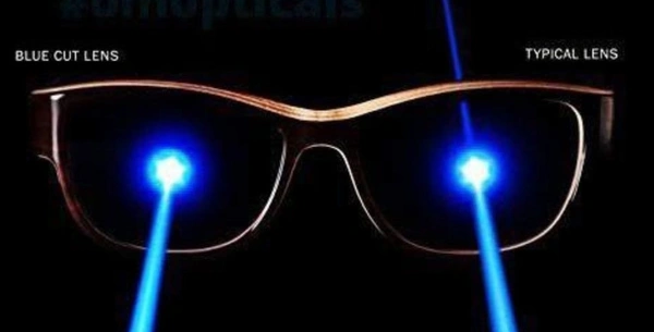 MASTER ML FRAME - FRAME +BLUE CUT BLUE LENS
