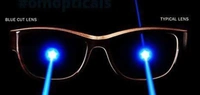 YONEX MASTER ML FRAME - FRAME +BLUE CUT BLUE LENS