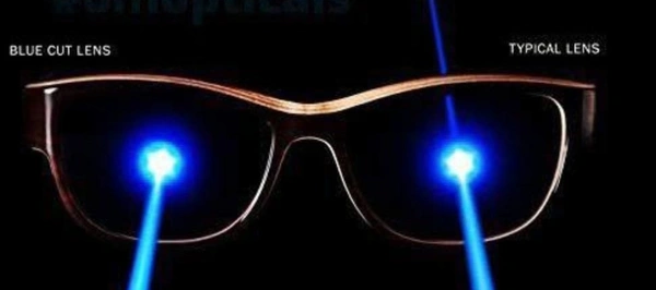 AVATAR FLP FRAME - FRAME +BLUE CUT BLUE LENS