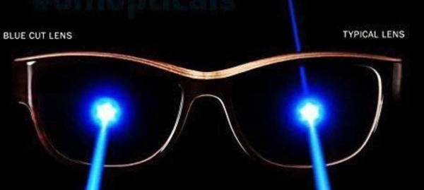CLASSIC HOP FRAME - FRAME +BLUE CUT BLUE LENS