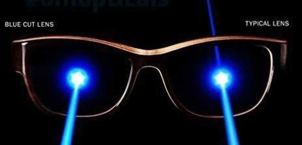 CLASSIC KID L FRAME - FRAME +BLUE CUT BLUE LENS
