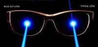 CLASSIC KID L FRAME - FRAME +BLUE CUT BLUE LENS