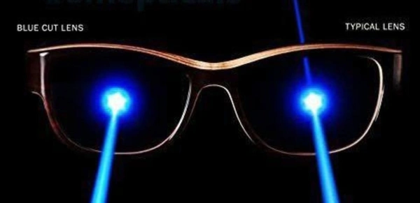 CLASSIC KID L FRAME - FRAME +BLUE CUT BLUE LENS