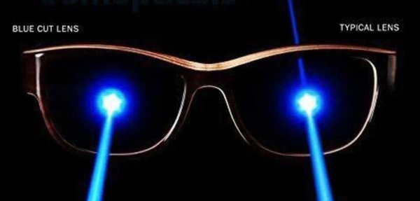 CLASSSIC KID L FRAME - FRAME +BLUE CUT BLUE LENS