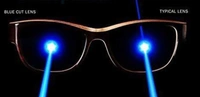 KID PLUS FRAME - FRAME +BLUE CUT BLUE LENS
