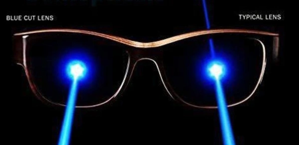 KID PLUS FRAME - FRAME +BLUE CUT BLUE LENS