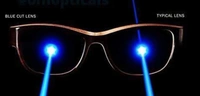 KID PLUS FRAAME - FRAME +BLUE CUT BLUE LENS