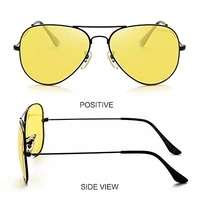  Polarized Aviator Sunglasses lightweight Stylish Glasses for Men Women UV Protection S110102 AZ - Buddha Gold