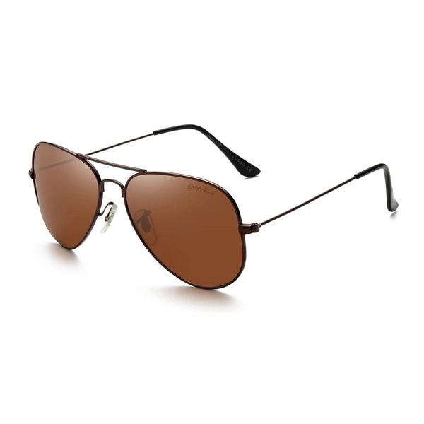  Polarized Aviator Sunglasses lightweight Stylish Glasses for Men Women UV Protection S110102 AZ - Pueblo