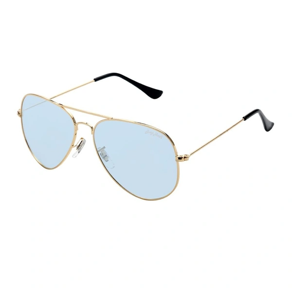 Polarized Aviator Sunglasses lightweight Stylish Glasses for Men Women UV Protection S110102 AZ - Sinbad