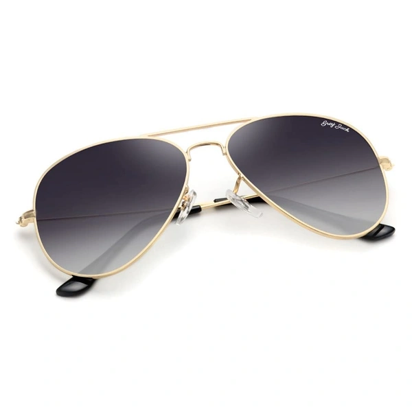  Polarized Aviator Sunglasses lightweight Stylish Glasses for Men Women UV Protection S110102 AZ