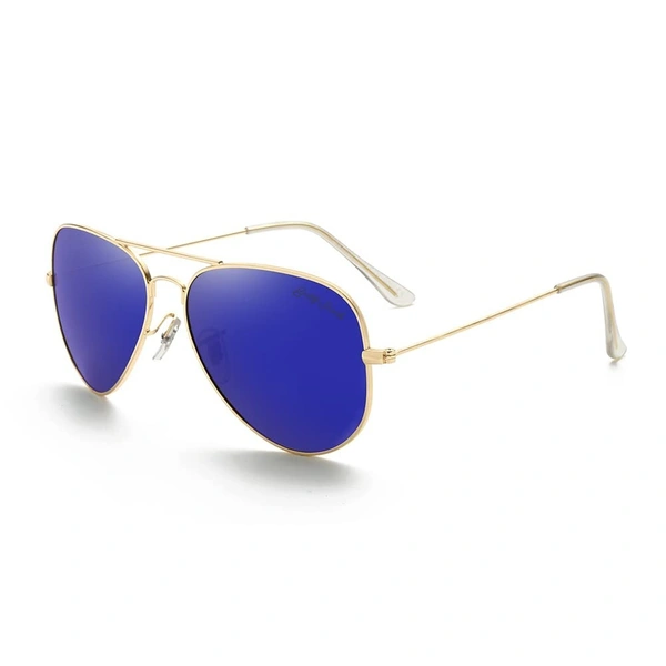  Polarized Aviator Sunglasses lightweight Stylish Glasses for Men Women UV Protection S110102 AZ - Torea Bay