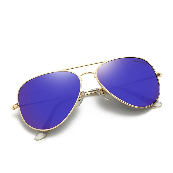  Polarized Aviator Sunglasses lightweight Stylish Glasses for Men Women UV Protection S110102 AZ - Torea Bay
