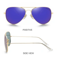  Polarized Aviator Sunglasses lightweight Stylish Glasses for Men Women UV Protection S110102 AZ - Torea Bay