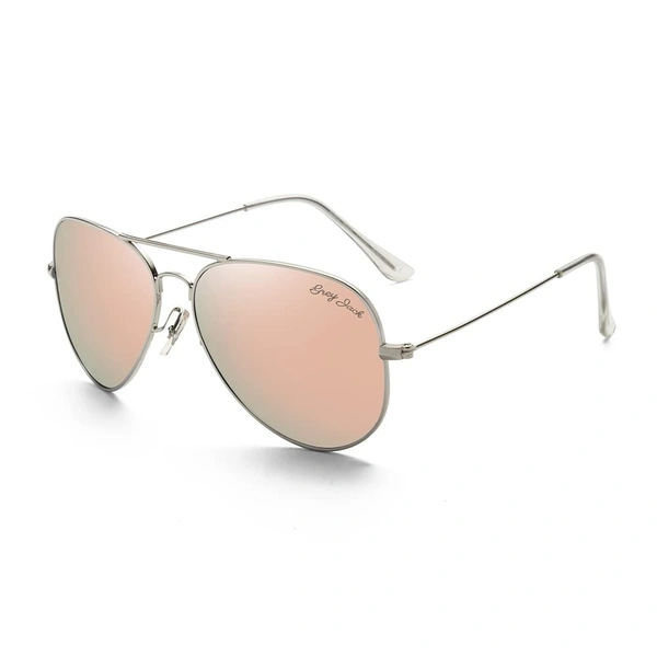  Polarized Aviator Sunglasses lightweight Stylish Glasses for Men Women UV Protection S110102 AZ - Pharlap