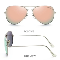  Polarized Aviator Sunglasses lightweight Stylish Glasses for Men Women UV Protection S110102 AZ - Pharlap
