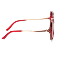 ROYAL SON Over-sized UV Protection Women Sunglasses AZ - Guardsman Red