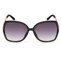 ROYAL SON Over-sized UV Protection Women Sunglasses AZ - Black