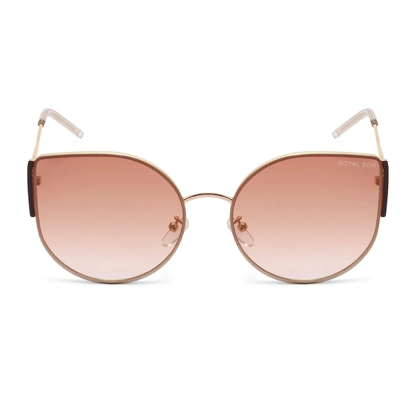 ROYAL SON Women Cat Eye Sunglasses AZ - Quicksand