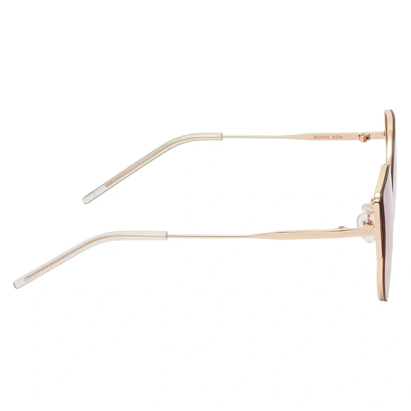 ROYAL SON Women Cat Eye Sunglasses AZ - Quicksand