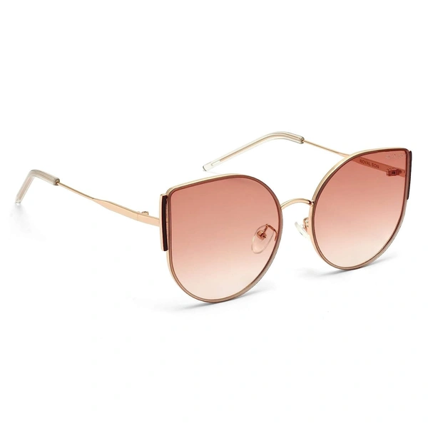 ROYAL SON Women Cat Eye Sunglasses AZ - Quicksand