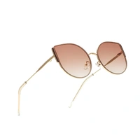 ROYAL SON Women Cat Eye Sunglasses AZ - Quicksand