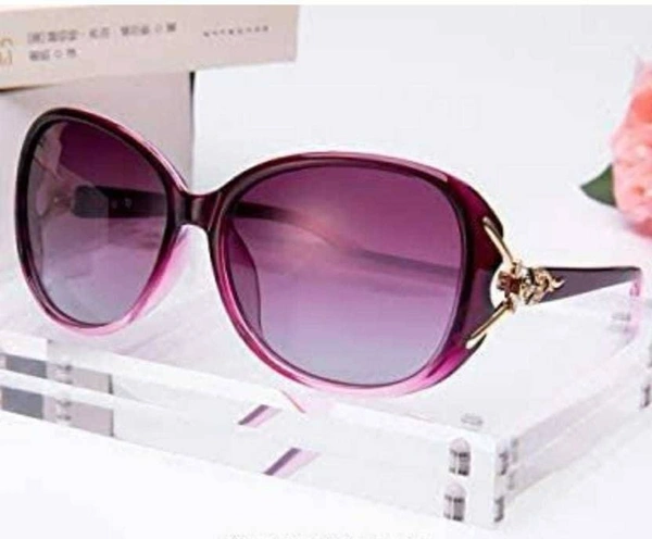 UV Protection Over-sized Sunglasses (60)  (For Women, Pink) FK