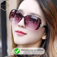 UV Protection Over-sized Sunglasses (60)  (For Women, Pink) FK