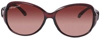UV Protection Oval Sunglasses (55)  (For Boys & Girls, Brown) FK