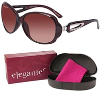 UV Protection Oval Sunglasses (55)  (For Boys & Girls, Brown) FK