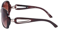 UV Protection Oval Sunglasses (55)  (For Boys & Girls, Brown) FK