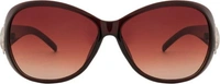 UV Protection Butterfly Sunglasses (Free Size)  (For Women, Brown) FK