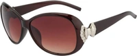 UV Protection Butterfly Sunglasses (Free Size)  (For Women, Brown) FK