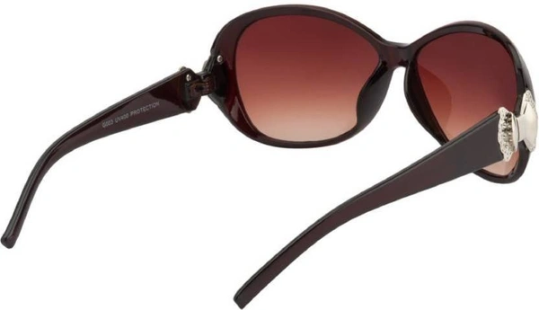 UV Protection Butterfly Sunglasses (Free Size)  (For Women, Brown) FK
