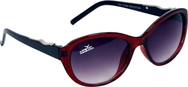UV Protection Butterfly Sunglasses (Free Size)  (For Women, Violet) FK