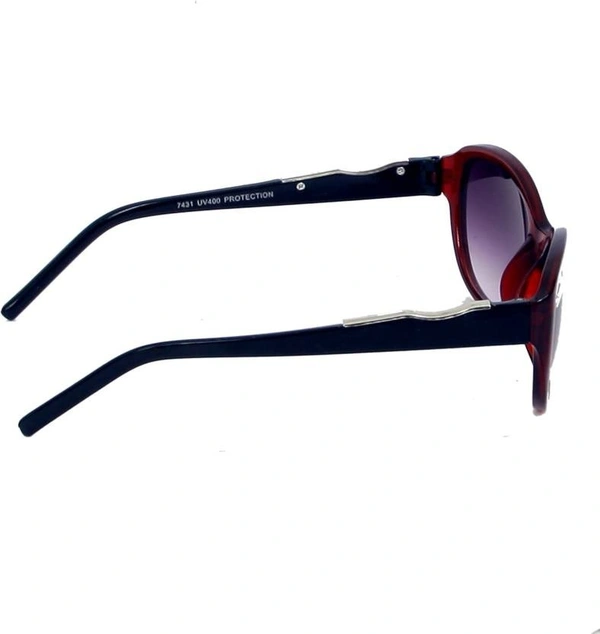 UV Protection Butterfly Sunglasses (Free Size)  (For Women, Violet) FK