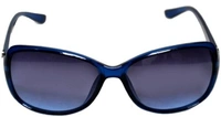 UV Protection, Gradient Over-sized Sunglasses (Free Size)  (For Women, Grey) FK