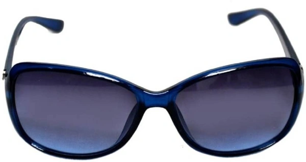 UV Protection, Gradient Over-sized Sunglasses (Free Size)  (For Women, Grey) FK