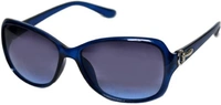 UV Protection, Gradient Over-sized Sunglasses (Free Size)  (For Women, Grey) FK