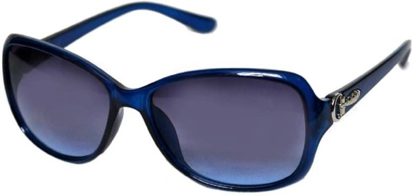 UV Protection, Gradient Over-sized Sunglasses (Free Size)  (For Women, Grey) FK