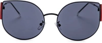 UV Protection Cat-eye Sunglasses (Free Size)  (For Women, Black) FK