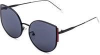 UV Protection Cat-eye Sunglasses (Free Size)  (For Women, Black) FK