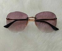 UV Protection Over-sized Sunglasses (Free Size)  (For Women, Violet) FK