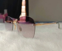 UV Protection Over-sized Sunglasses (Free Size)  (For Women, Violet) FK